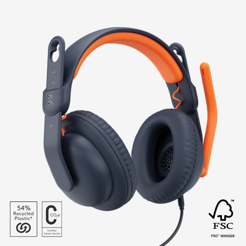 Logitech Zone Learn Over Ear USB-C Logitech Zone Learn Over Ear USB-C